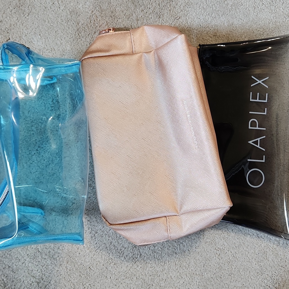 Cosmetic bags- 3
